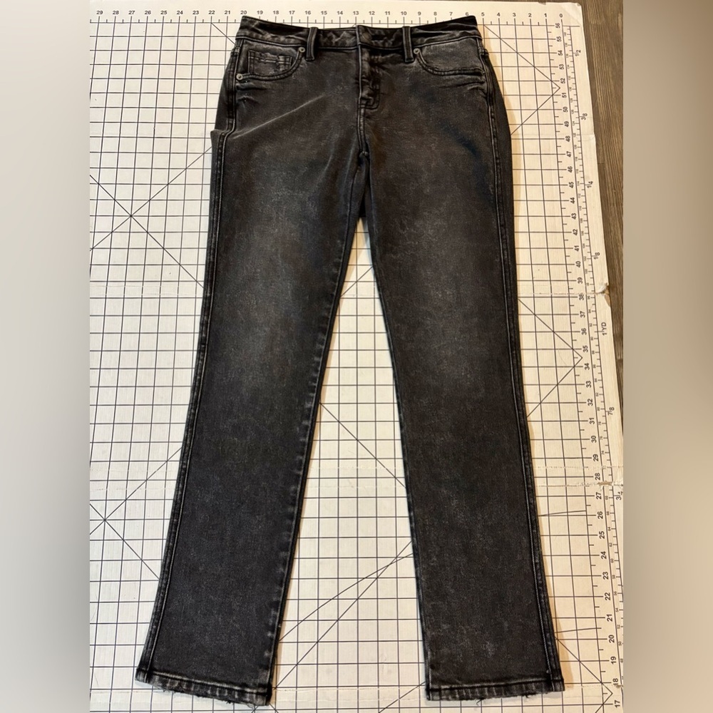 NWOT Cosmic Blue Love by Pistola Women’s Size 27 Black Wash High Rise Jeans